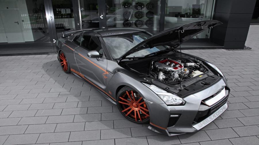  Nissan GT-R Crankzilla by Wheelsandmore 2017 года  (фото 1 из 20)
